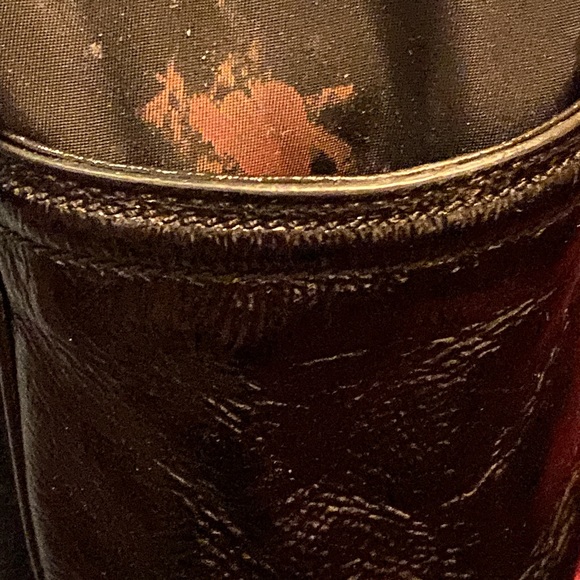 Small calvin klein Purse fabric and leather - Picture 4 of 6